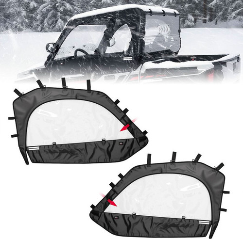 Kemimoto Polaris General 1000 / XP 1000 Soft Upper Doors