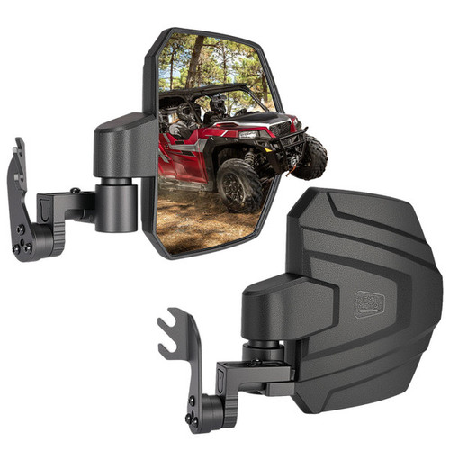 Kemimoto Polaris General 1000 / XP Large Side Mirrors