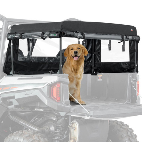 Kemimoto Polaris General 1000 / XP Soft Cargo Camper Bed Cover Rack