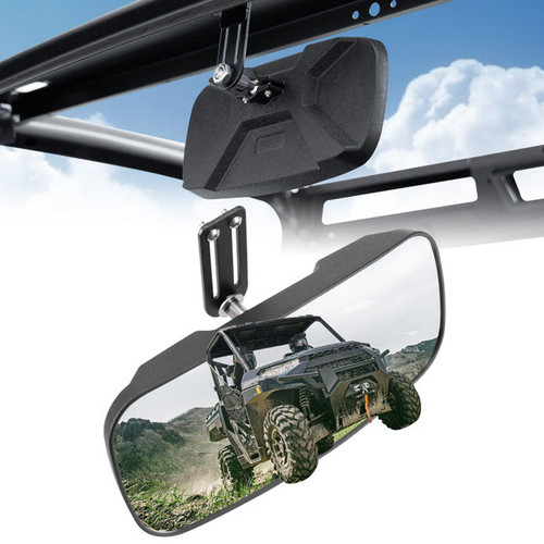 Kemimoto Polaris Ranger 500/570/900 XP/1000 XP/Crew Upgraded Rear View Mirror