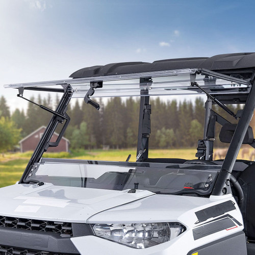 Kemimoto Polaris Ranger XP 1000/ Crew XP 1000 3-IN-1 Flip Windshield