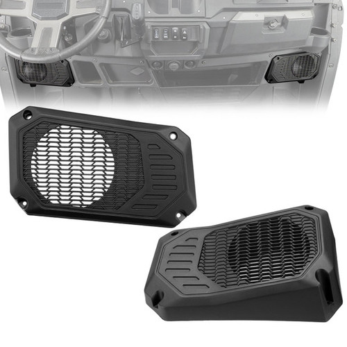 Kemimoto Polaris Ranger XP 1000/Crew Under Dash Speaker Pods
