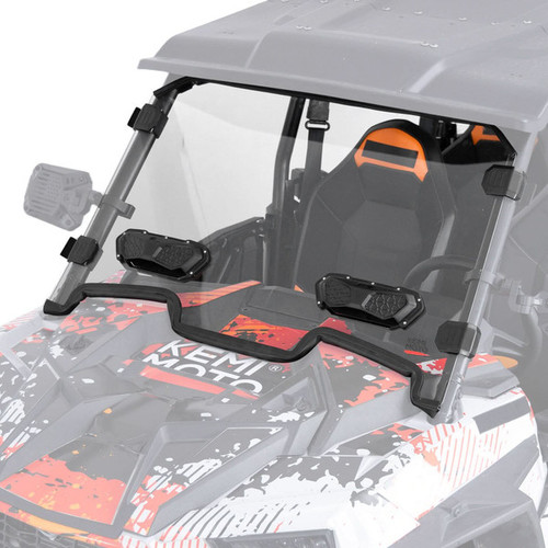 Kemimoto Polaris RZR XP 1000 / XP Turbo Vent Windshield