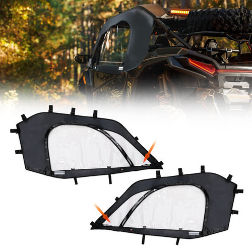 Kemimoto Polaris RZR XP 1000 Soft Cab Enclosure
