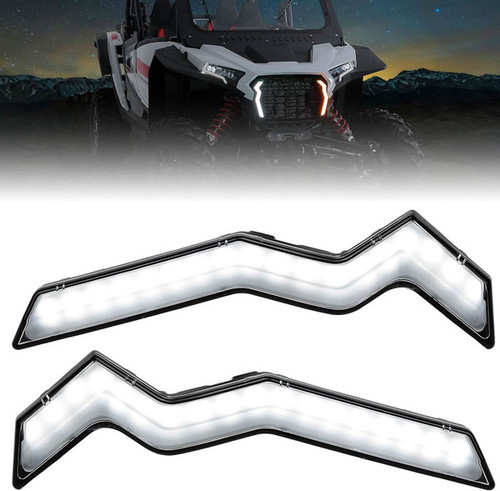 Kemimoto Polaris RZR XP 1000/4 1000 Running Lights Accent Lights