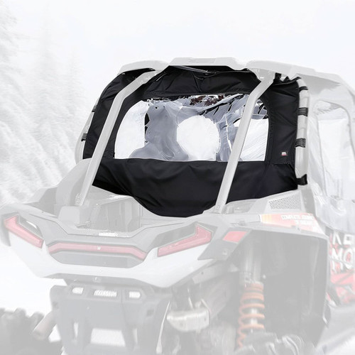 Kemimoto Polaris RZR XP 1000/XP Turbo Soft Rear Windshield