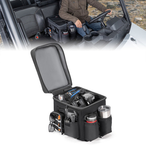 Kemimoto UTV 18L Center Console Bench Seat Box