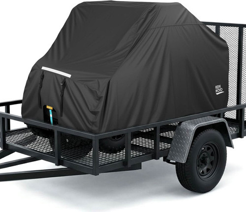 Kemimoto UTV 2 Seater Heavy-Duty Waterproof UTV Cover