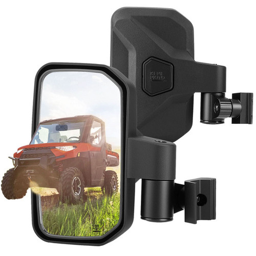 Kemimoto UTV Spring Back Side Mirrors