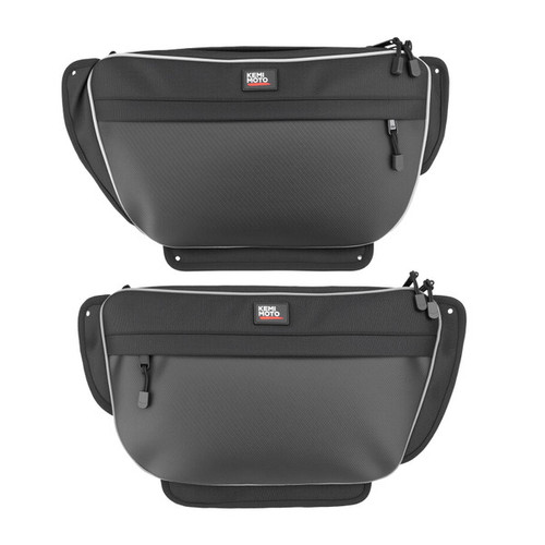 Kemimoto Yamaha Wolverine X2/RMAX 3.5L Door Storage Bags