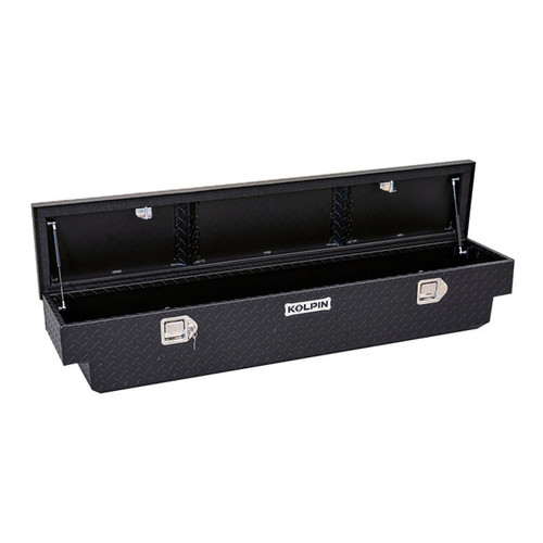 Kolpin Kawasaki Mule Pro FX/FXT & Yamaha Viking Full-Size UTV Aluminum Bed Box with Mounting Hardware
