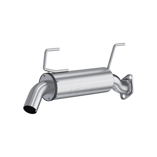 Mbrp Powersports Polaris Xpedition Performance Series Slip-On Straight Core Exhaust