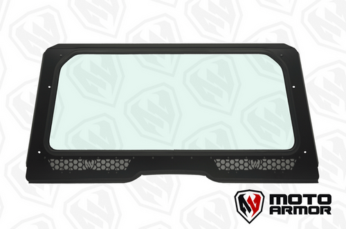 Moto Armor Yamaha Wolverine RMAX 1000 Glass Windshield
