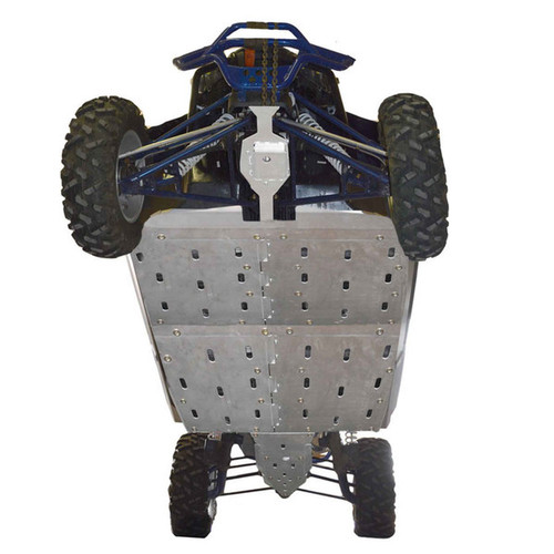 Ricochet Offroad Arctic Cat WildCat 4 Full Frame Skid Plate Set
