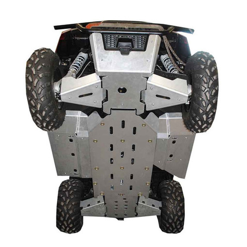 Ricochet Offroad Polaris Ranger 500 Complete Skid Plate Set