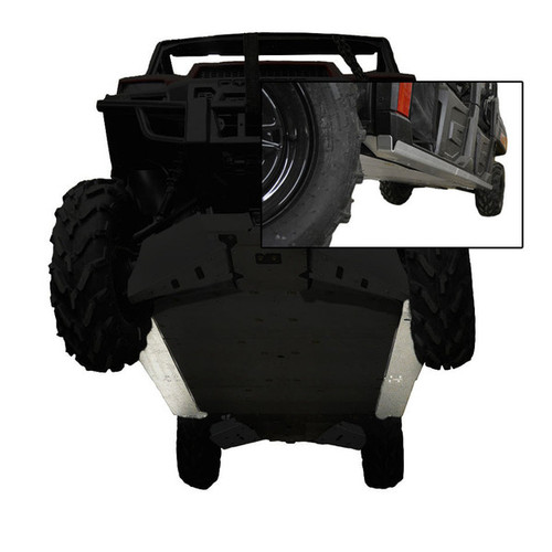 Ricochet Offroad Polaris Ranger Crew 1000 High Lifter Rock Slider Set