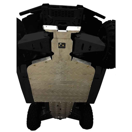 Ricochet Offroad Polaris Ranger Diesel Full Frame Skid Plate Set