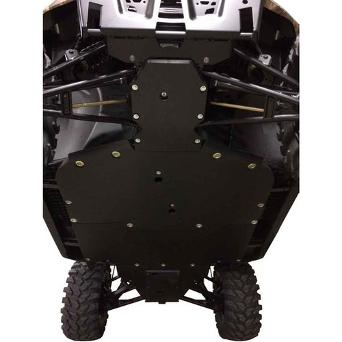 Ricochet Offroad Polaris Ranger XP 1000 Northstar Edition Full Frame Skid Plate Set