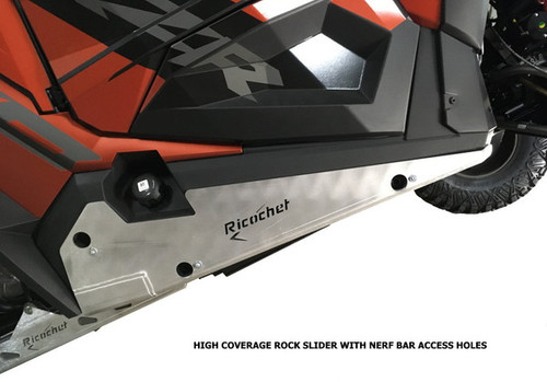 Ricochet Offroad Polaris RZR XP 1000 Rock Slider Set