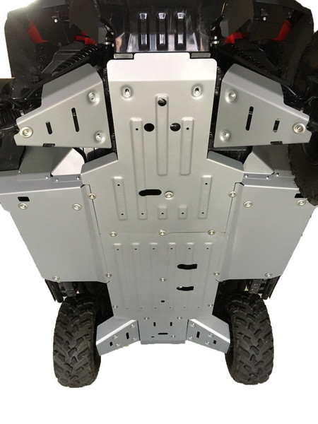 Rival Powersports Honda Pioneer 700 Alloy Central Skid Plate