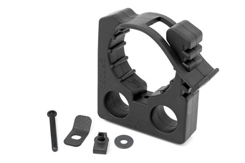 Rough Country UTV 2 3/4" - 3 1/4" (1-Clamp) Rubber Molle Panel Clamp Kit