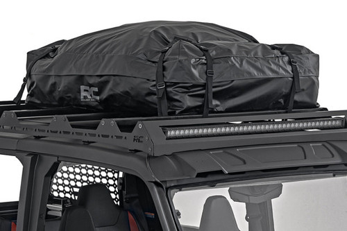 Rough Country UTV Gray Weatherproof Roof Top Storage Soft Bag