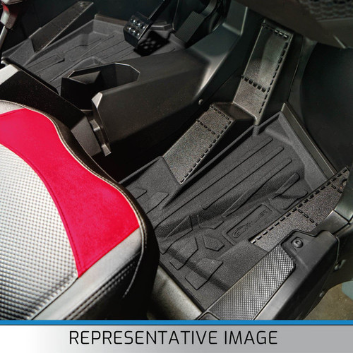 Smartliner Kawasaki Teryx KRX 4 1000 Custom Fit Rugged Rubber Floor Liners