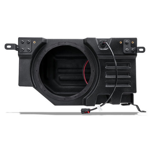 SSV Works Can-Am Defender HD10 (Front or Rear, Driver or Passenger Side) Under-Seat 10" Ported Subwoofer Enclosure