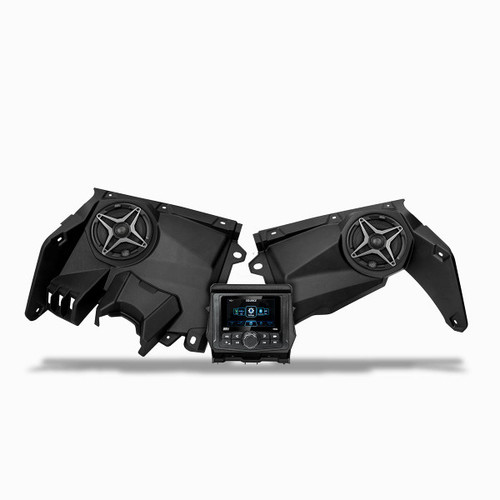 SSV Works Can-Am Maverick X3 Phase-1 A-Spec 2-Speaker System w/MRB4