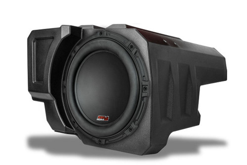 SSV Works Polaris RZR Pro R 4 Ultimate Plug-&-Play Rear-Seat 10" Subwoofer (Factory Audio Add-On)
