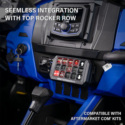 SSV Works Polaris RZR Pro R/S/XP SWITCH Works Alpha12 Mounting Kit