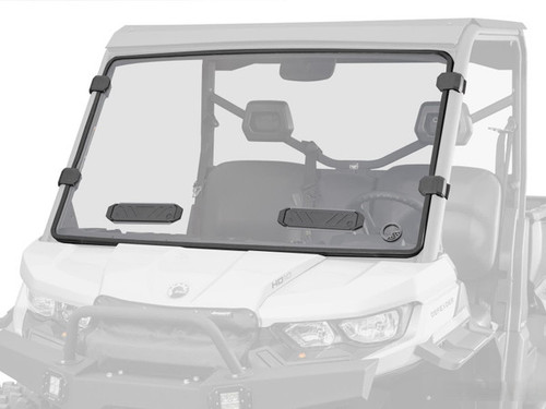 SuperATV Can-Am Defender HD10 Vented Full Windshield