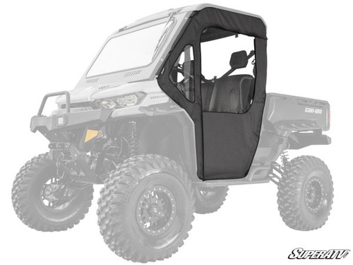 SuperATV Can-Am Defender HD11 Primal Soft Cab Enclosure Doors