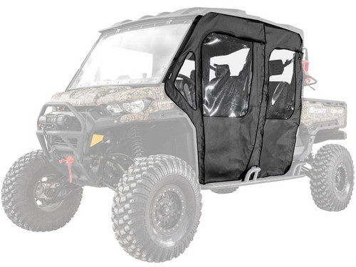 SuperATV Can-Am Defender MAX HD9 Primal Soft Cab Enclosure Doors