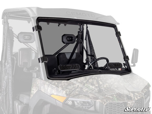 SuperATV CFMOTO UForce 800 Vented Full Windshield