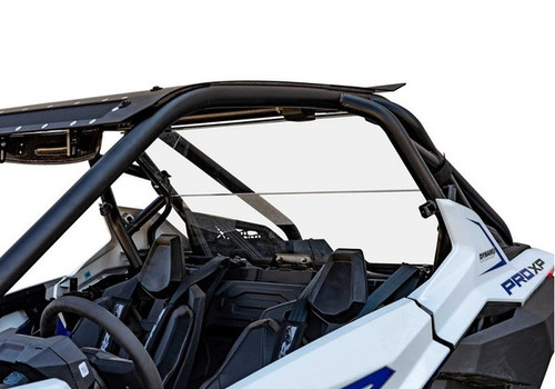 SuperATV Polaris RZR Pro XP Rear Windshield | Super ATV