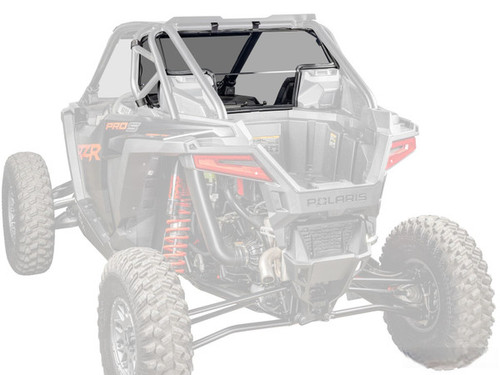 SuperATV SuperATV Polaris RZR Pro S & Pro XP (2025+) Light Tint Rear Windshield