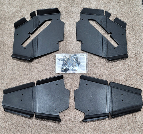 Trail Armor Can-am Defender/Defender Max A-Arm Guards for FACTORY ARCHED A-ARMS