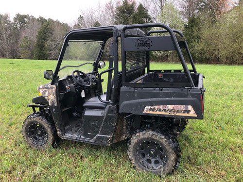 Trail Armor Polaris Ranger Midsize/Midsize Crew Large Rear Basket Storage Rack