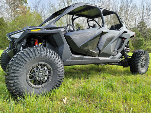Trail Armor Polaris RZR Pro R 4 Full Skids with Standard or Trimmed Sliders