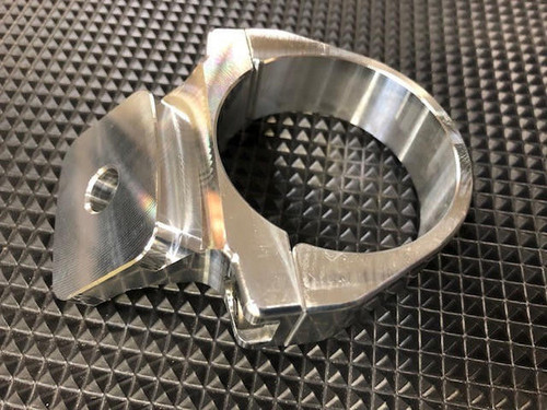UTV Inc Polaris RZR 2.0" Clamp on Billet-A-Pillar Mount - Machined