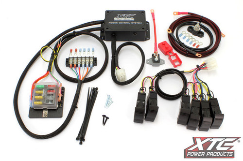 XTC Kawasaki KRX Plug & Play 6 Switch Power Control System