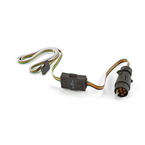 CFMoto 7-pin To 4-pin Trailer Adaptor Harness