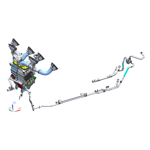 CFMoto Heating System U10 Xl Pro