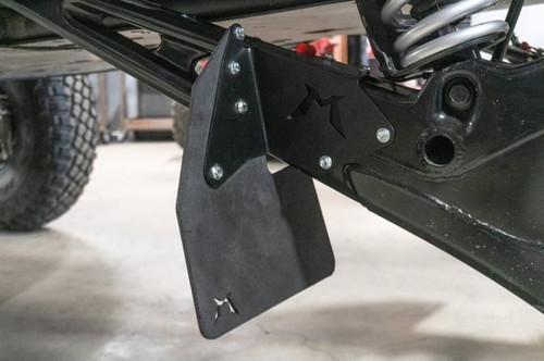 Madigan Motorsports Can-am Maverick R Rear Mud Flap Kit