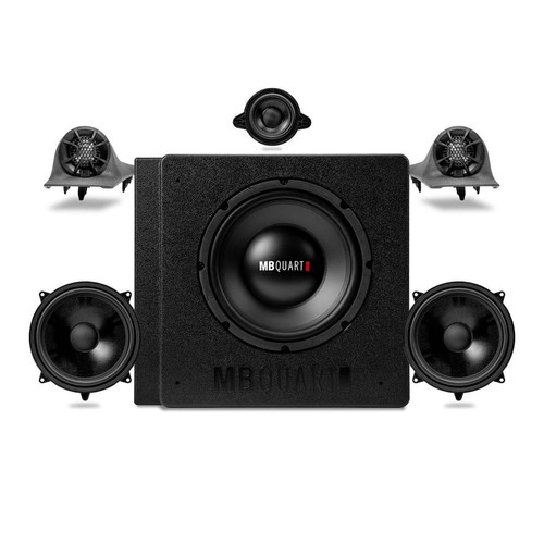 Mb Quart Mercedes-benz Sprinter Current Tuned 700 Watt Stage 6 Audio System