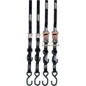 Moose - Heavy-duty Tie-downs Quad Pack
