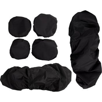Moose - Honda Sxs10m6 Pioneer 1000-6 Deluxe Crew (2023-2024) Seat Cover - Black