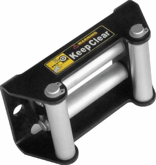 Quadboss Winch 4" Roller Fairlead