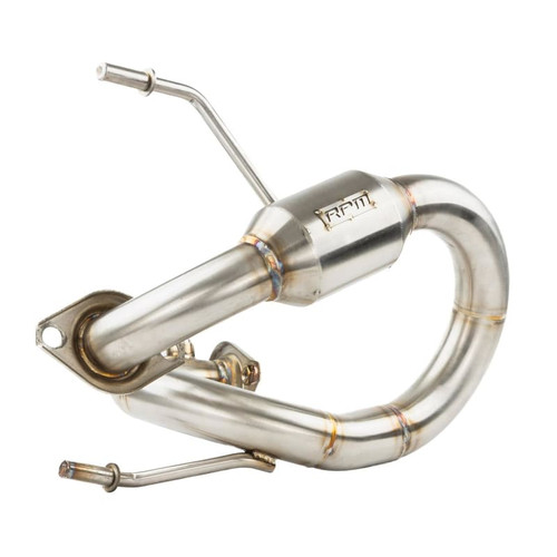 Rpm Powersports Kawasaki Teryx H2 Big Mouth Muffler Replacement W/ 6" Resonator